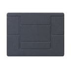 Elevateur adhésif pour laptop Anthracite Polybag