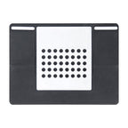 Elevateur adhésif pour laptop Anthracite Polybag
