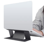 Elevateur adhésif pour laptop Anthracite Polybag