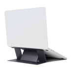 Elevateur adhésif pour laptop Anthracite Polybag