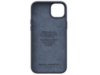 Coque cuir iPhone 14 Plus Noir