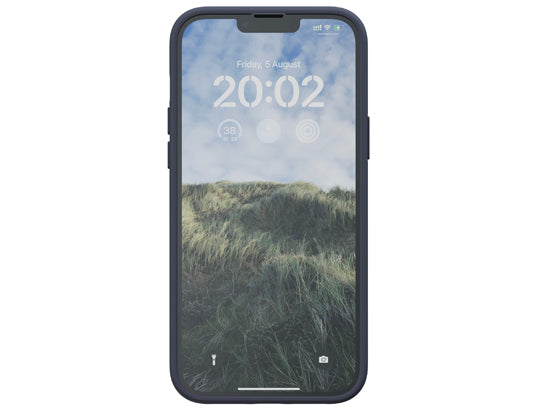 Coque cuir iPhone 14 Plus Noir