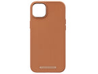 Coque cuir iPhone 14 Plus Cognac