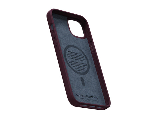 Eldur MagSafe iPhone 14 Plus Aubergine
