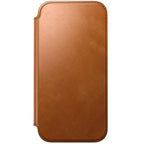 Folio Modern cuir iPhone 18 Pro Max English Tan
