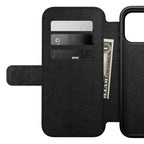 Folio Modern cuir iPhone 18 Pro Max Rustic Brown