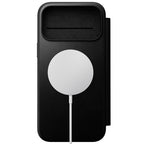 Folio Modern cuir iPhone 18 Pro Max Noir