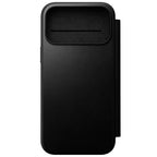 Folio Modern cuir iPhone 18 Pro Max Noir