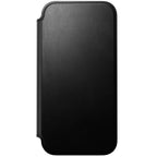 Folio Modern cuir iPhone 18 Pro Max Noir