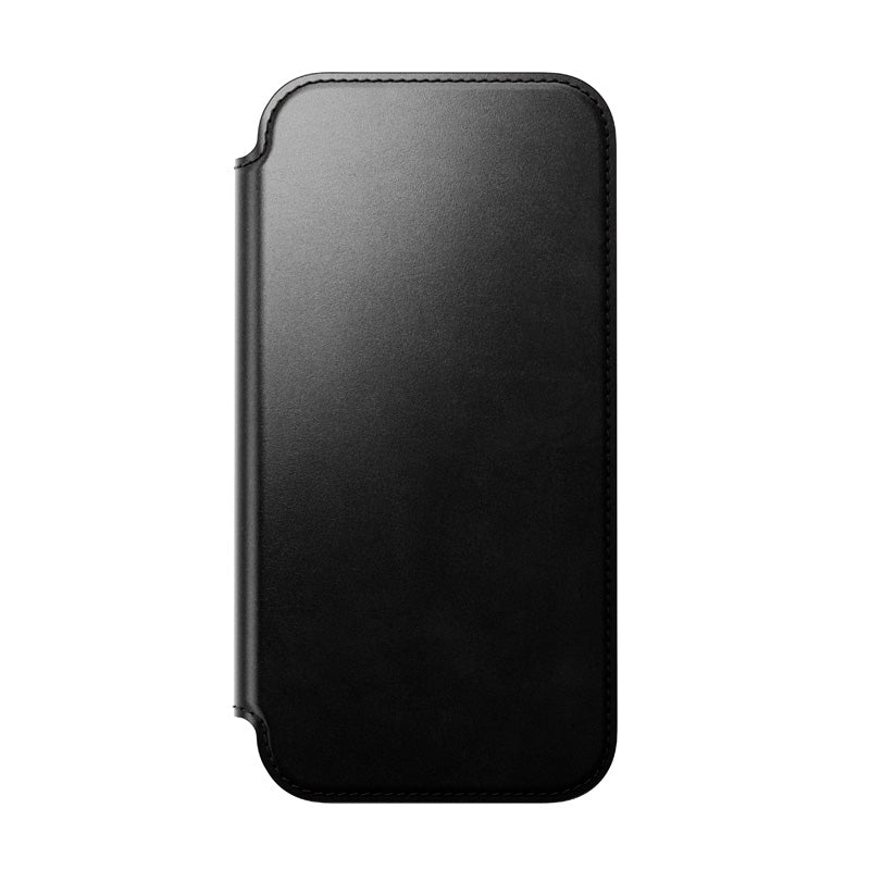 Folio Modern Cuir Horween iPhone 18 Pro Max / 17 Pro Max Noir