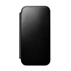 Folio Modern Cuir Horween iPhone 18 Pro Max / 17 Pro Max Noir