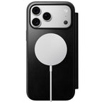 Folio Modern Cuir Horween iPhone 18 Pro Max / 17 Pro Max Noir