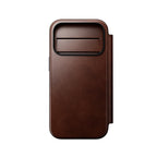Folio Modern Cuir Horween iPhone 18 Pro / 17 Pro Rustic Brown