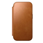 Folio Modern cuir iPhone 18 Pro English Tan