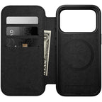 Folio Modern cuir iPhone 18 Pro English Tan
