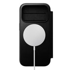 Folio Modern cuir iPhone 18 Pro Noir