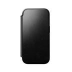 Folio Modern Cuir Horween iPhone 18 Pro / 17 Pro Noir