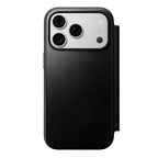 Folio Modern Cuir Horween iPhone 18 Pro / 17 Pro Noir