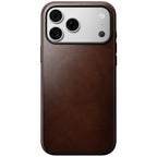 Coque Modern Horween cuir iPhone 18 Pro Max / 17 Pro Max Rustic Brown