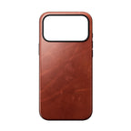Coque Modern Horween cuir iPhone 18 Pro Max / 17 Pro Max Olde Dublin