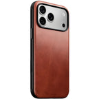 Coque Modern Horween cuir iPhone 18 Pro Max / 17 Pro Max Olde Dublin