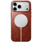 Coque Modern Horween cuir iPhone 18 Pro Max / 17 Pro Max Olde Dublin