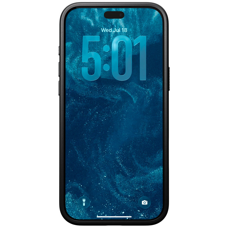 Coque Modern Horween cuir iPhone 18 Pro Max / 17 Pro Max Olde Dublin