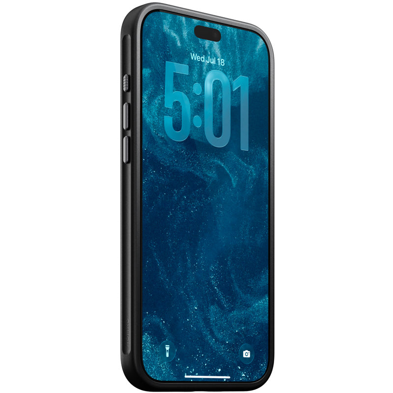 Coque Modern Horween cuir iPhone 18 Pro Max / 17 Pro Max Olde Dublin