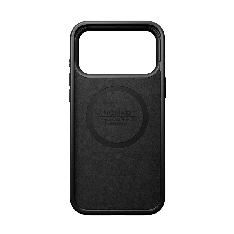 Coque Modern Horween cuir iPhone 18 Pro Max / 17 Pro Max Olde Dublin
