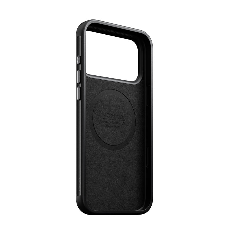 Coque Modern Horween cuir iPhone 18 Pro Max / 17 Pro Max Olde Dublin