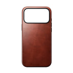 Coque Modern Horween cuir iPhone 18 Pro Max / 17 Pro Max Olde Dublin