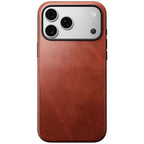 Coque Modern Horween cuir iPhone 18 Pro Max / 17 Pro Max Olde Dublin