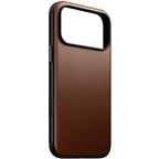 Coque Modern cuir iPhone 18 Pro Max / 17 Pro Max Rustic Brown