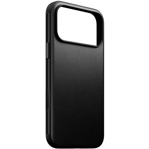 Coque Modern cuir iPhone 18 Pro Max / 17 Pro Max Noir