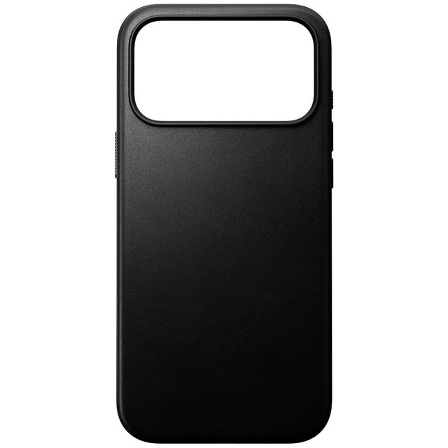 Coque Modern cuir iPhone 18 Pro Max / 17 Pro Max Noir