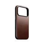 Coque Modern Horween cuir iPhone 18 Pro / 17 Pro Rustic Brown