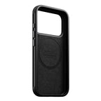 Coque Modern Horween cuir iPhone 18 Pro / 17 Pro Burgundy