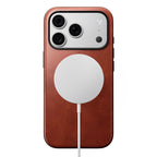 Coque Modern Horween cuir iPhone 18 Pro / 17 Pro Olde Dublin