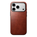 Coque Modern Horween cuir iPhone 18 Pro / 17 Pro Olde Dublin