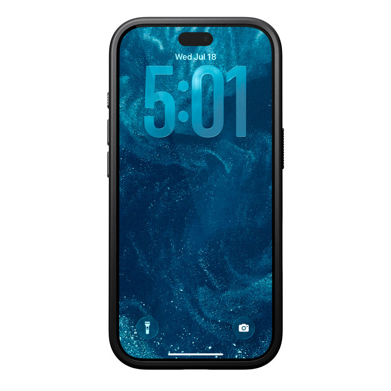 Coque Modern Horween cuir iPhone 18 Pro / 17 Pro Olde Dublin