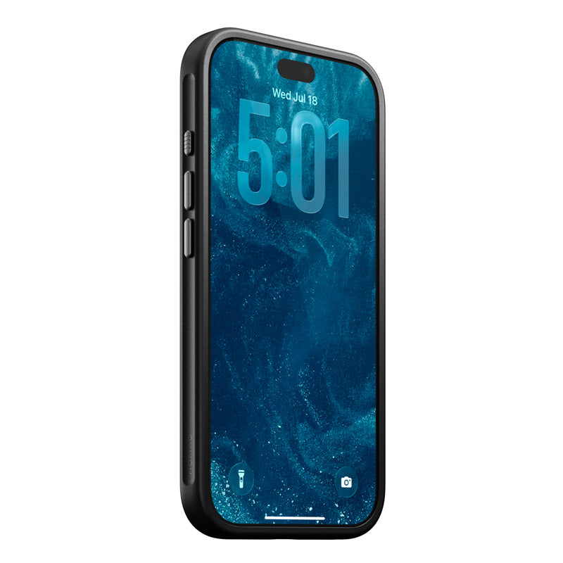 Coque Modern Horween cuir iPhone 18 Pro / 17 Pro Olde Dublin
