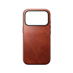 Coque Modern Horween cuir iPhone 18 Pro / 17 Pro Olde Dublin