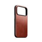 Coque Modern Horween cuir iPhone 18 Pro / 17 Pro Olde Dublin