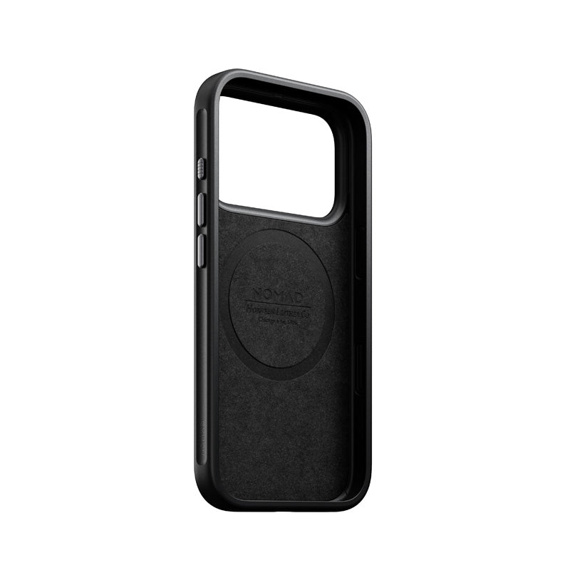 Coque Modern Horween cuir iPhone 18 Pro / 17 Pro Olde Dublin