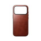 Coque Modern Horween cuir iPhone 18 Pro / 17 Pro Olde Dublin