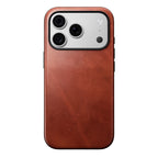 Coque Modern Horween cuir iPhone 18 Pro / 17 Pro Olde Dublin