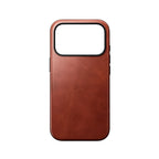 Coque Modern Horween cuir iPhone 18 Pro / 17 Pro Olde Dublin