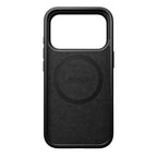 Coque Modern cuir iPhone 18 Pro / iPhone 17 Pro Noir
