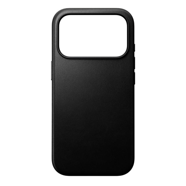 Coque Modern cuir iPhone 18 Pro / iPhone 17 Pro Noir