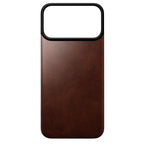 Coque arrière magnétique cuir Horween iPhone 18 Pro Max Rustic Brown